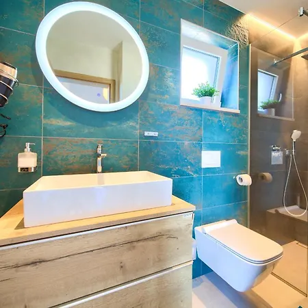 Aurum With Sauna And Gym Villa Krk Town