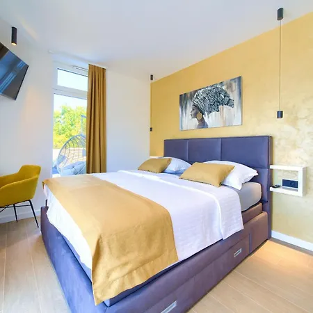 Aurum With Sauna And Gym Villa Krk Town