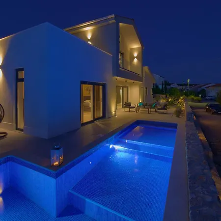 Villa Aurum With Sauna And Gym Krk Town
