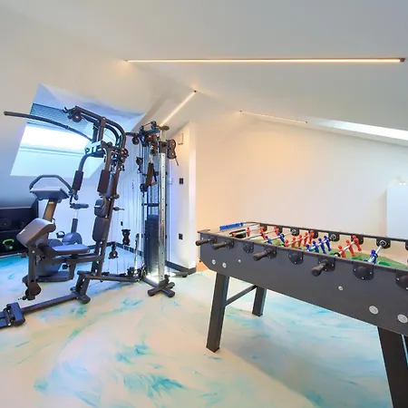 Villa Aurum With Sauna And Gym *