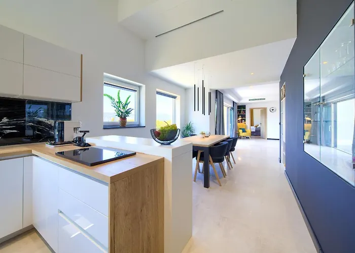Aurum With Sauna And Gym Villa Pinezići