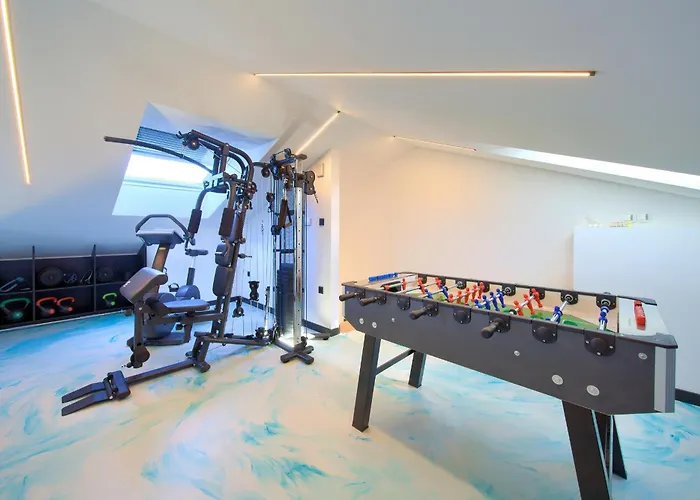 Villa Aurum With Sauna And Gym *