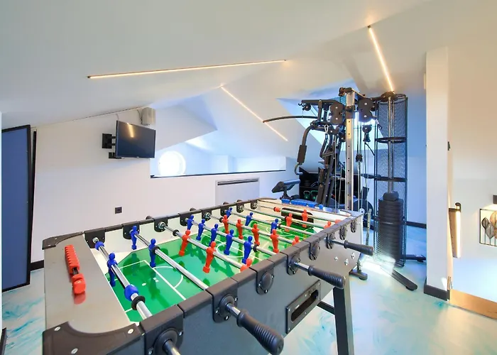 Villa Aurum With Sauna And Gym Pinezići